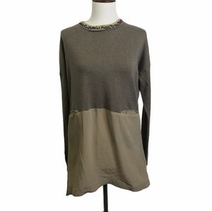 Hoss Intropia for Anthropologie tunic sweater top